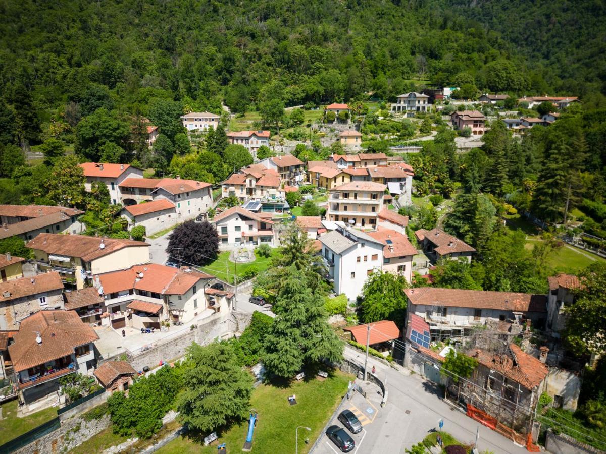 La Casa Sotto Le Cascate Lago Maggiore - Ixihome Cittiglio Exterior foto